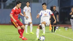 Vòng 2 giải hạng Nhất – Sacombank 2026/27: Mưa lớn giúp Khánh Hoà thắng đậm CAND!